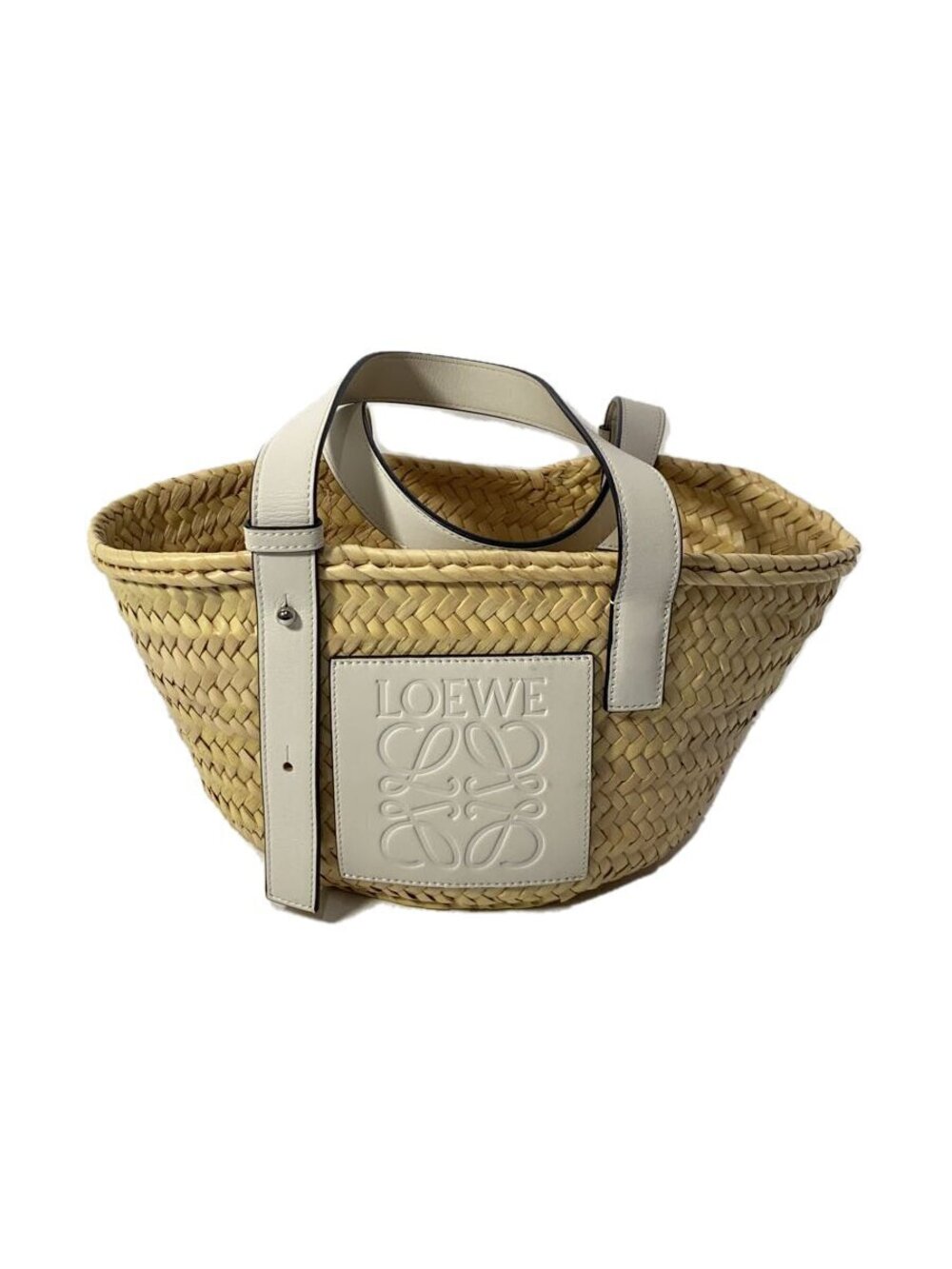 Loewe Basket Bag Beige Tan